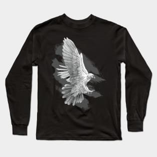 Graphite Eagle Long Sleeve T-Shirt